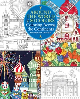 Front cover_Around The World In 80 Colors