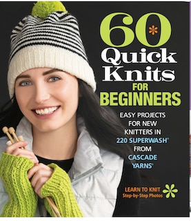 Couverture_60 Quick Knits For Beginners