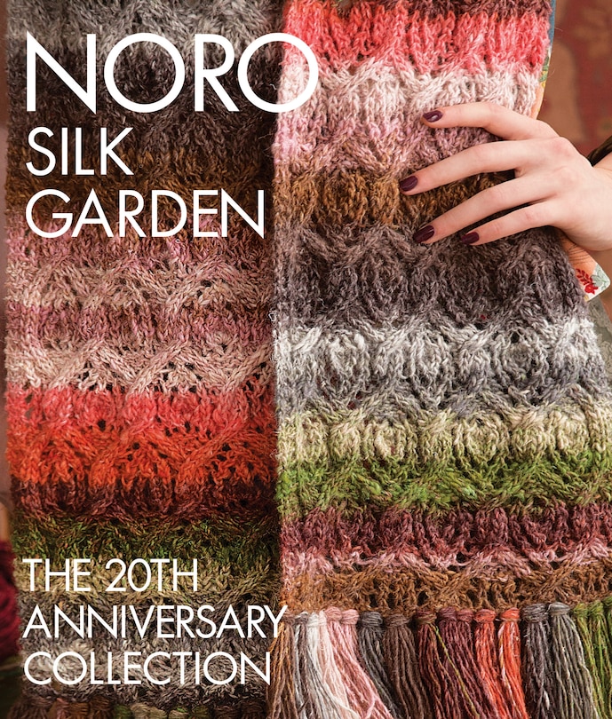 Couverture_Noro Silk Garden