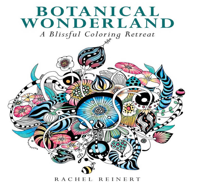 Botanical Wonderland: A Blissful Coloring Retreat