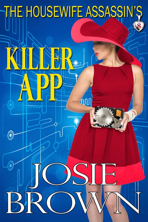 Front cover_The Housewife Assassin's Killer App