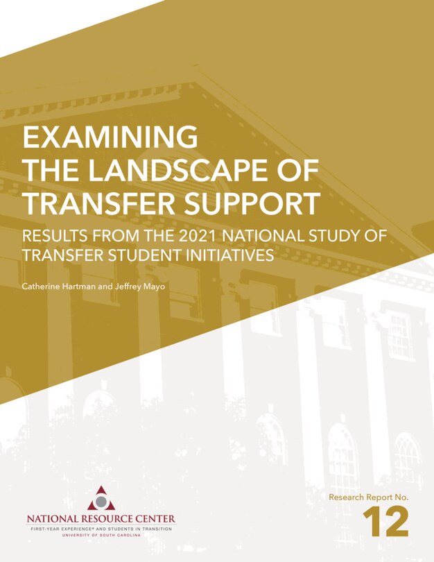 Couverture_Examining the Landscape of Transfer Support