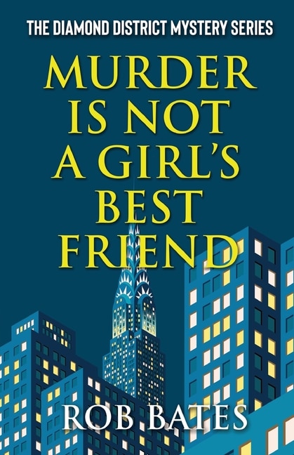 Front cover_Murder is Not a Girl's Best Friend