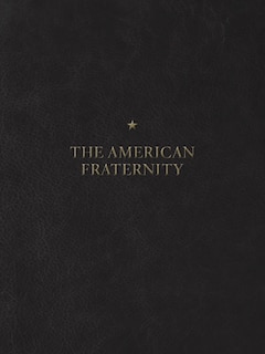 Front cover_The American Fraternity
