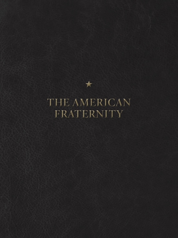 Front cover_The American Fraternity