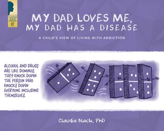 Front cover_My Dad Loves Me, My Dad Has A Disease