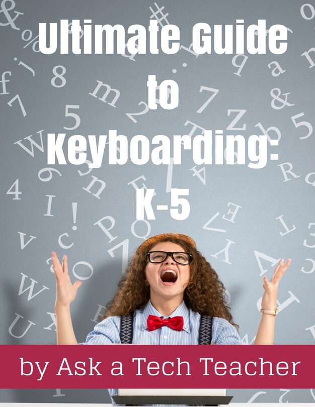 Front cover_Ultimate Guide to Keyboarding