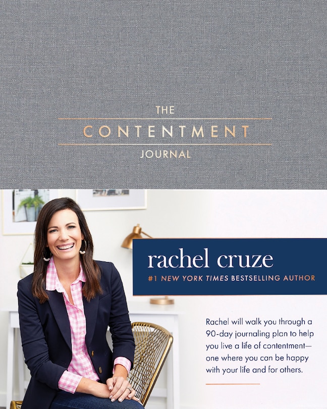 Front cover_The Contentment Journal