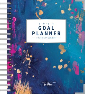 Couverture_The Christy Wright Goal Planner 2021