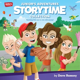 Front cover_Junior's Adventures Storytime Collection