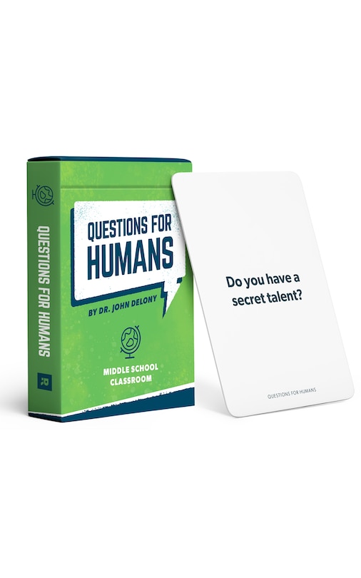 Front cover_Questions for Humans