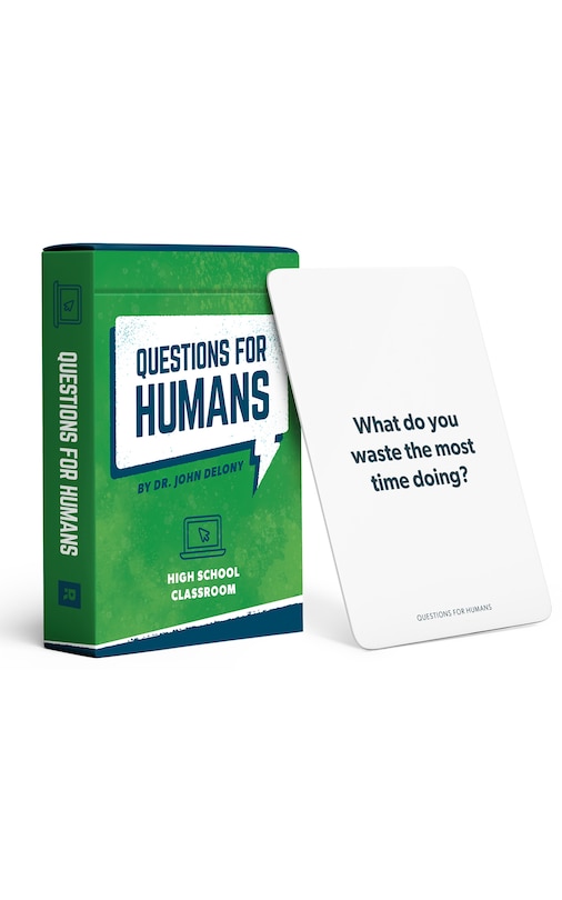 Front cover_Questions for Humans