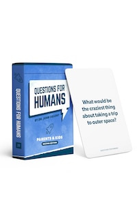 Couverture_Questions for Humans: Parents & Kids Second Edition