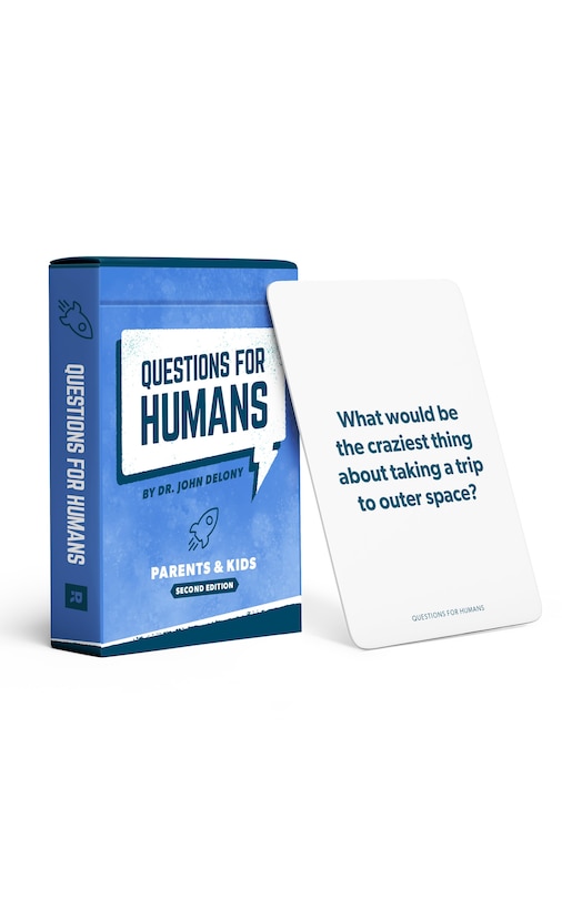 Couverture_Questions for Humans: Parents & Kids Second Edition