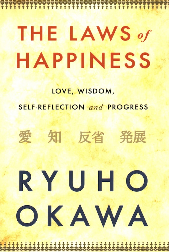 Front cover_The Laws Of Happiness