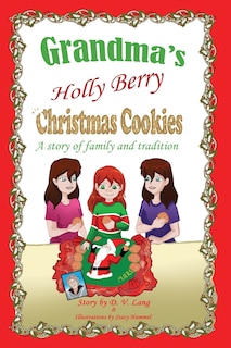 Front cover_Grandma's Holly Berry Christmas Cookies