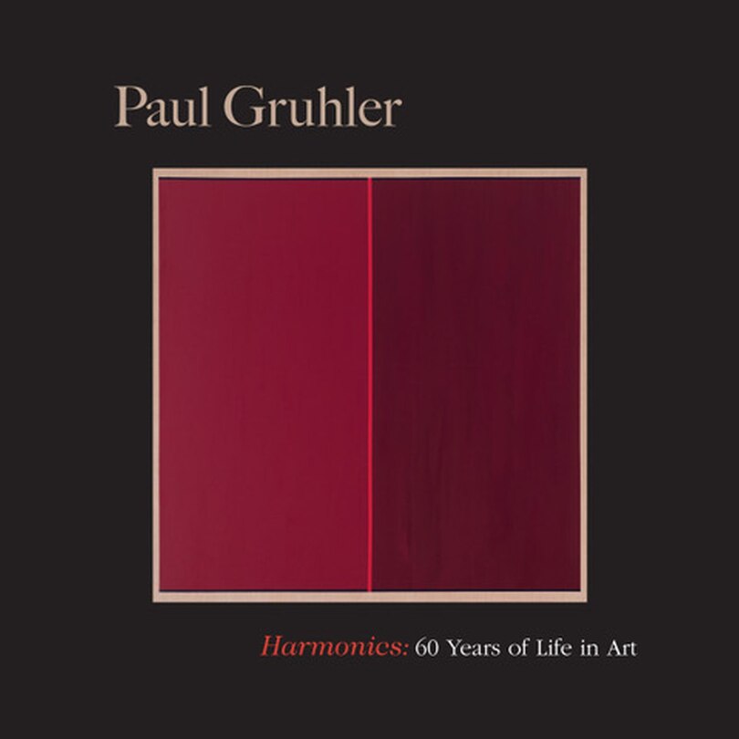 Front cover_Harmonics: Sixty Years Of Life In Art
