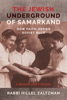 Couverture_The Jewish Underground of Samarkand