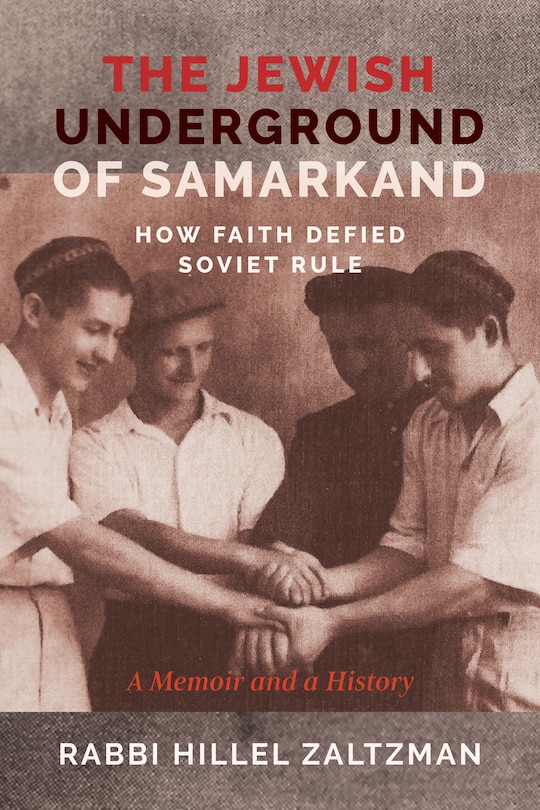 Couverture_The Jewish Underground of Samarkand