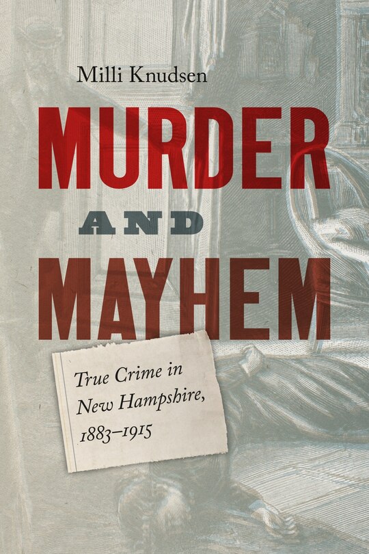 Front cover_Murder and Mayhem