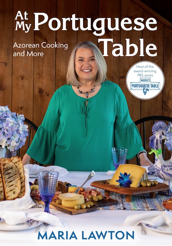 Front cover_At My Portuguese Table