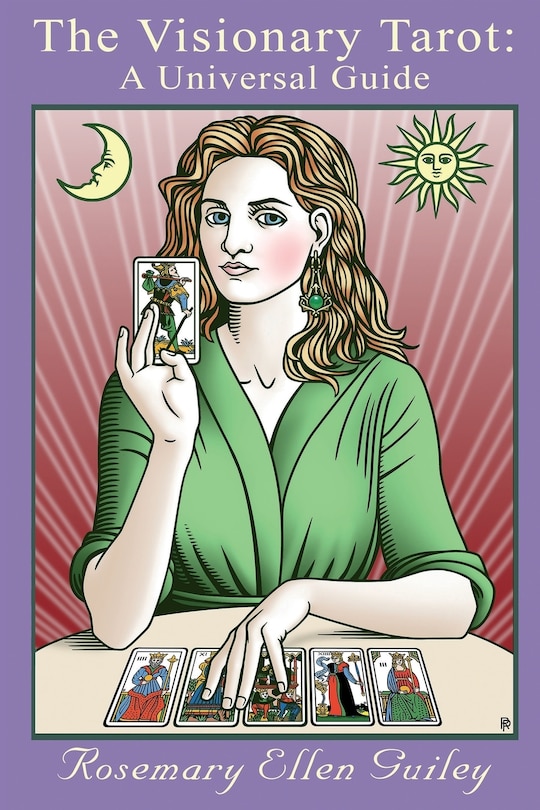 Front cover_The Visionary Tarot