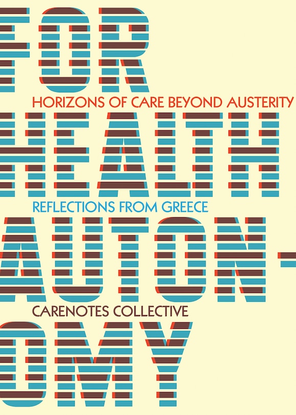 Front cover_For Health Autonomy