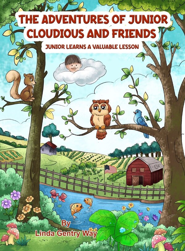 Couverture_The Adventures of Junior Cloudious and Friends