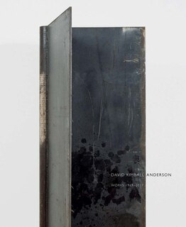 Couverture_David Kimball Anderson: Works 1969–2017