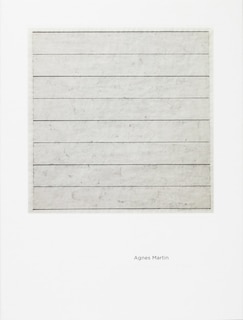 Front cover_Agnes Martin: Independence Of Mind