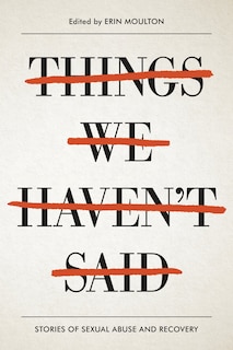 Front cover_Things We Haven't Said