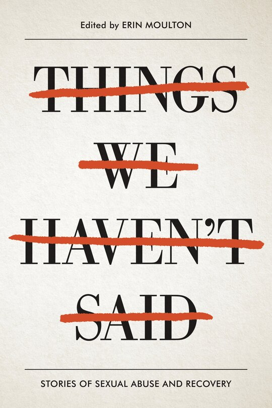 Front cover_Things We Haven't Said