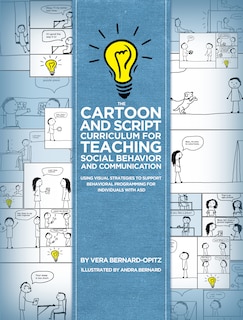 Couverture_The Cartoon and Script Curriculum for Teaching Social Behavior and Communication