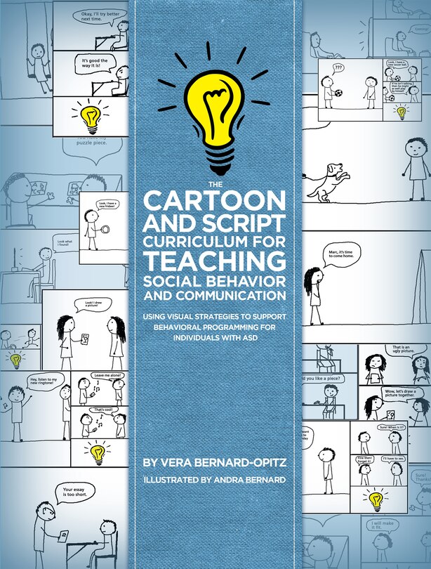 Couverture_The Cartoon and Script Curriculum for Teaching Social Behavior and Communication