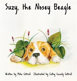 Front cover_Suzy, the Nosey Beagle