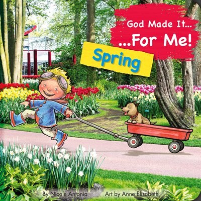 Couverture_God Made It For Me - Seasons - Spring