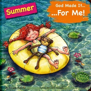 Front cover_God Made It For Me - Seasons - Summer