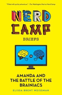 Couverture_Amanda and the Battle of the Brainiacs (Nerd Camp Briefs #2)