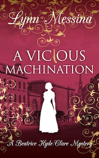 Front cover_A Vicious Machination