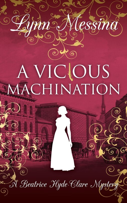 Front cover_A Vicious Machination