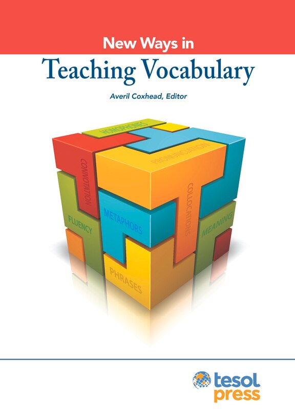 Front cover_New Ways In Teaching Vocabulary, Revised
