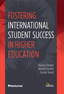 Front cover_Fostering International Student Success in Higher Education, First Edition