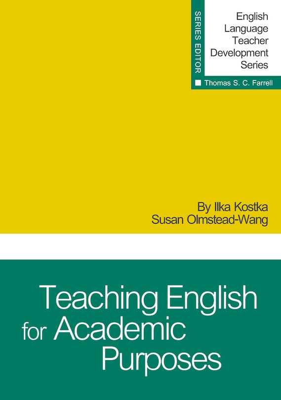 Couverture_Teaching English For Academic Purposes