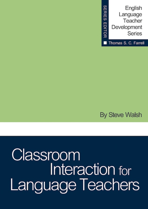 Couverture_Classroom Interaction For Language Teachers