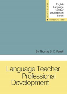 Front cover_Language Teacher Professional Development
