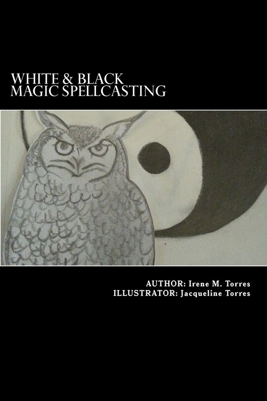 Front cover_White & Black Magic Spellcasting