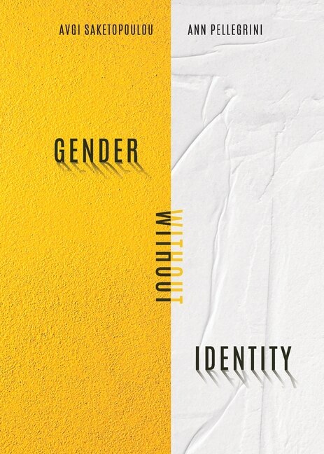 Front cover_Gender Without Identity