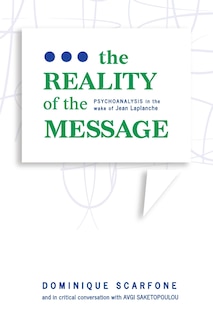 Front cover_The Reality of the Message