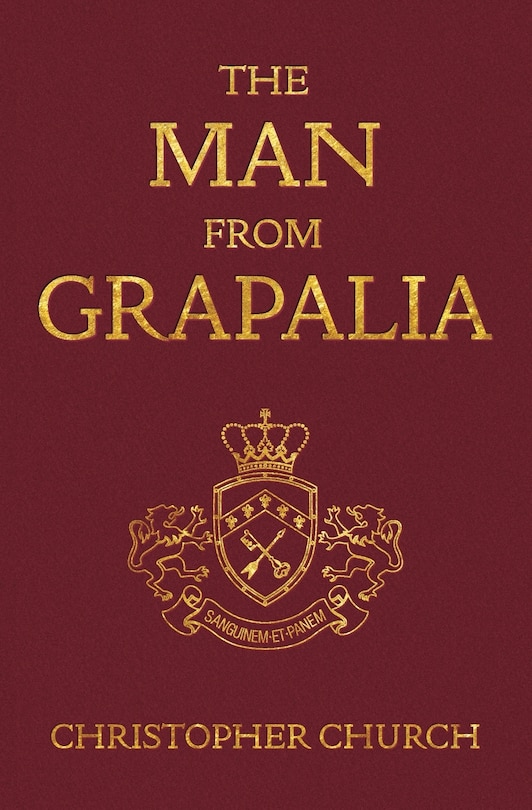 Front cover_The Man from Grapalia