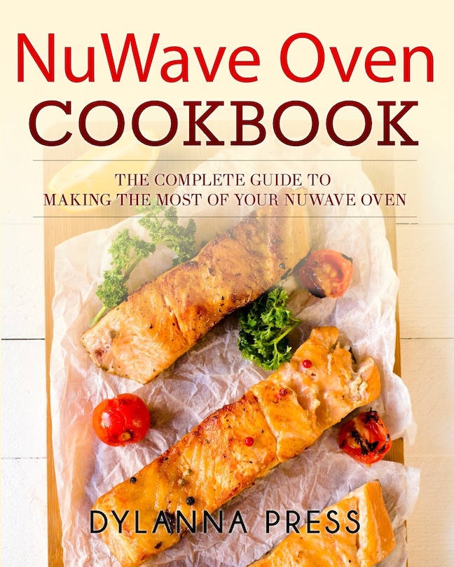 Front cover_NuWave Oven Cookbook